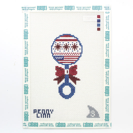 Patriotic Rattle
