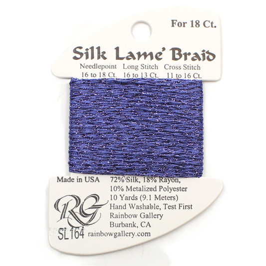 Silk Lame Braid SL164 Wisteria