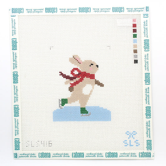 Ice Skating Bunny