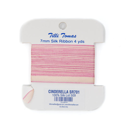 Silk Ribbon 701 Cinderella