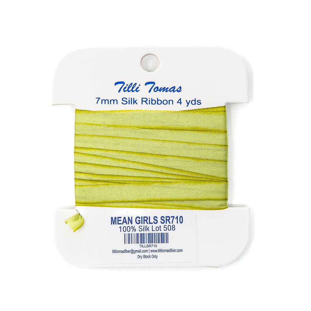 Silk Ribbon 710 Mean Girls