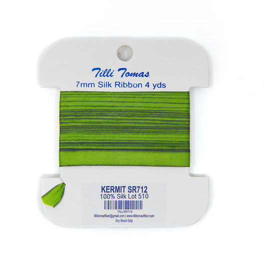 Silk Ribbon 712 Kermit