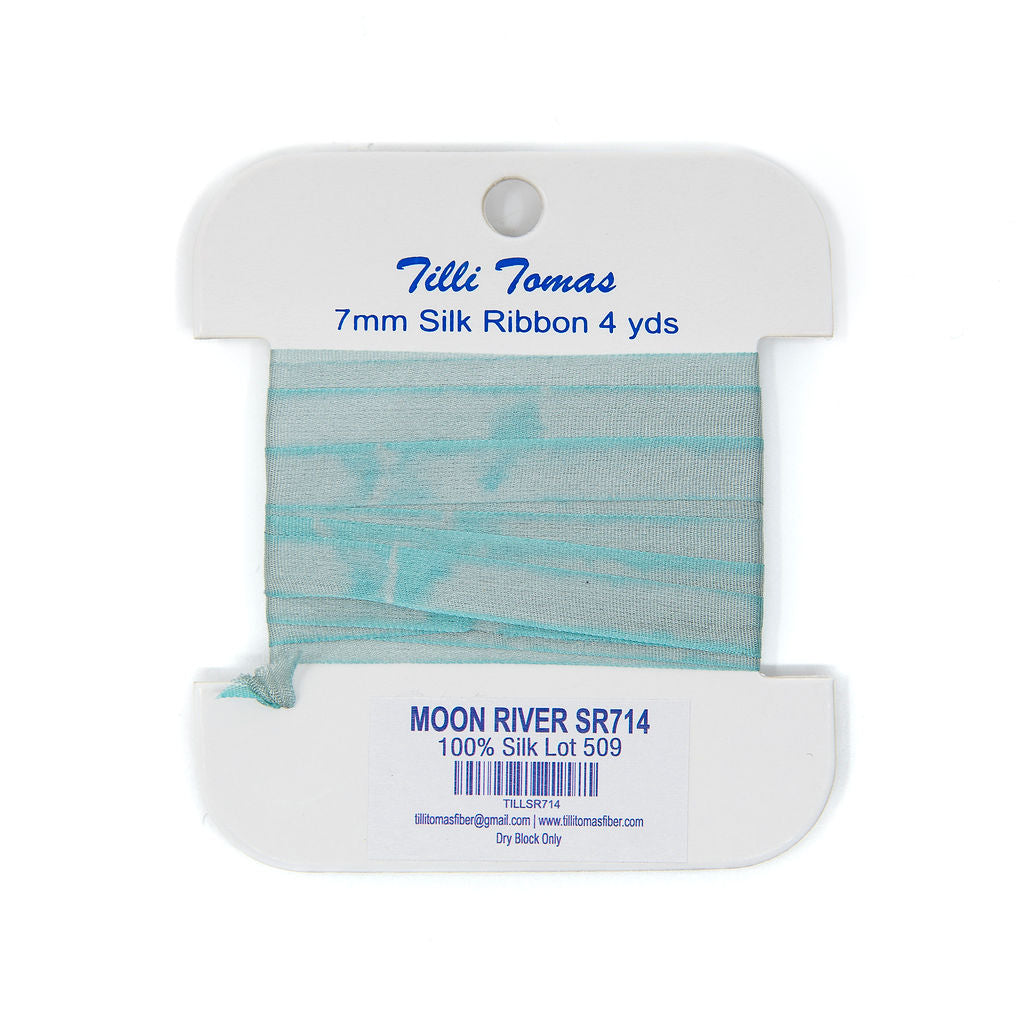 Silk Ribbon 714 Moon River