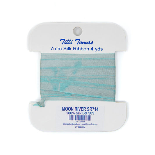 Silk Ribbon 714 Moon River