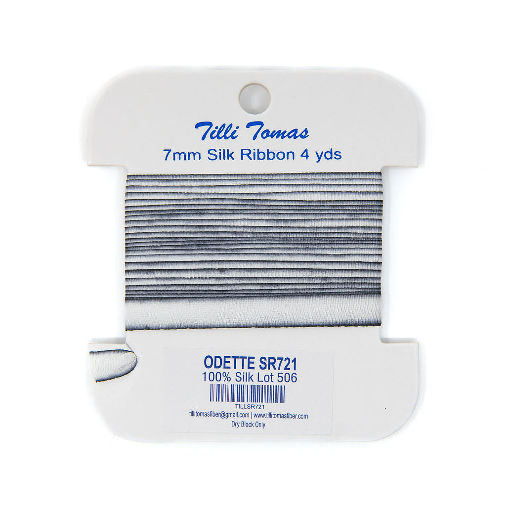 Silk Ribbon 721 Odette