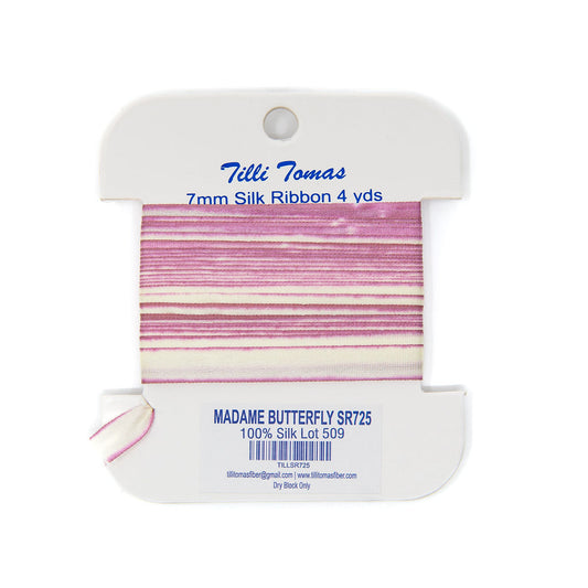Silk Ribbon 725 Madame Butterfly