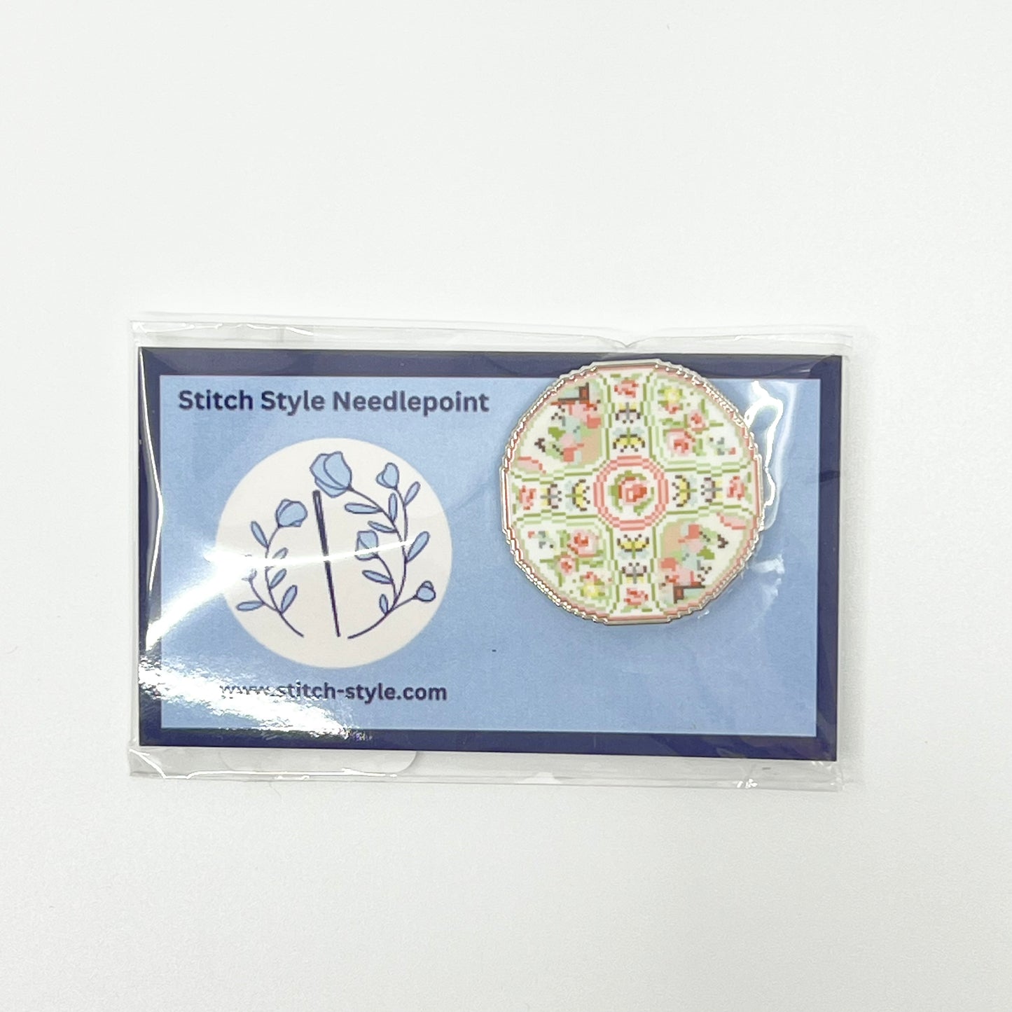 Canton Rose Needle Minder