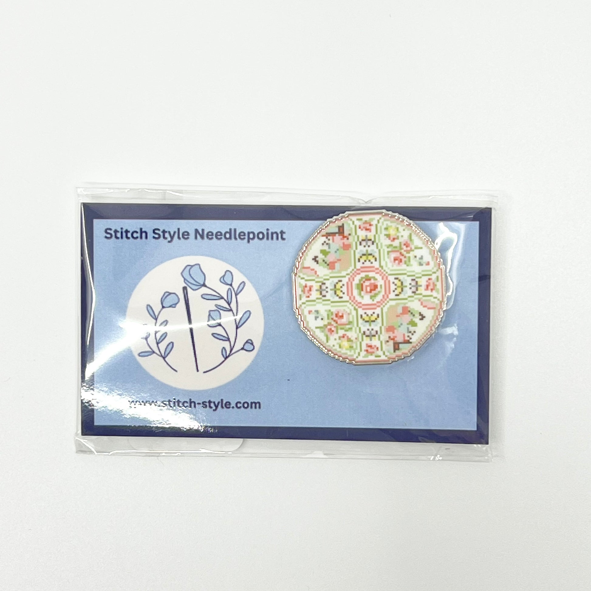 Canton Rose Needle Minder