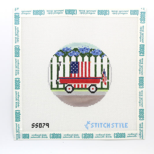 Patriotic Wagon