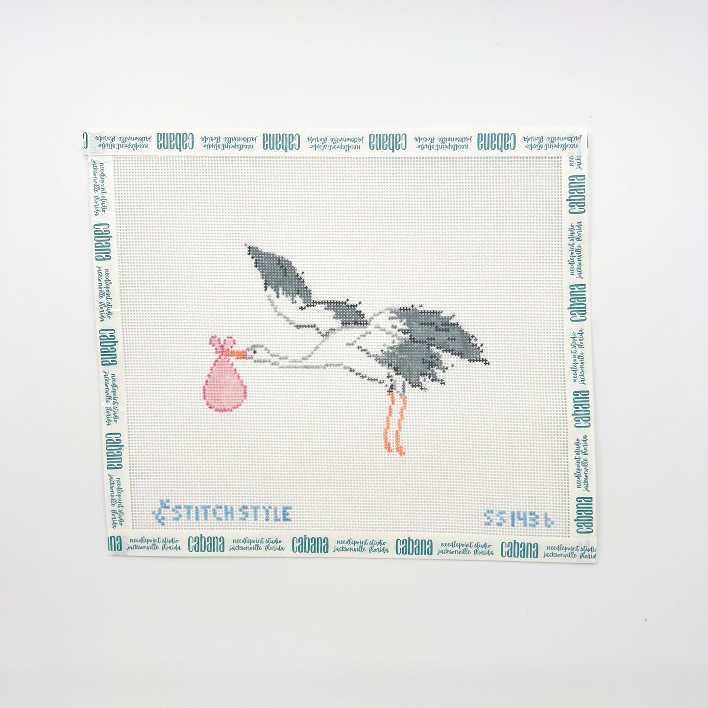 Stork - Pink