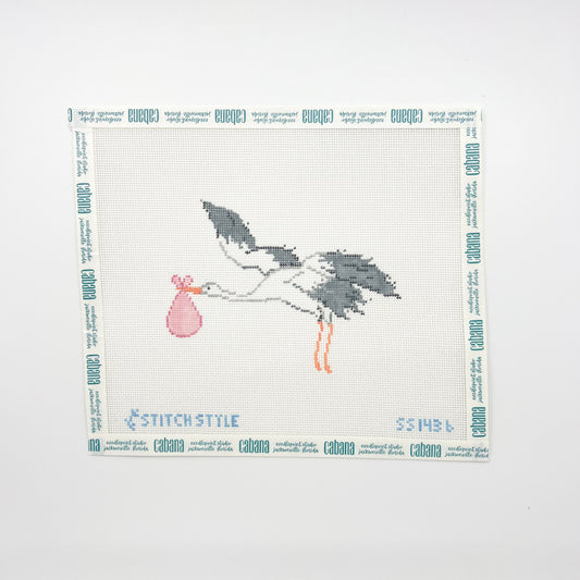 Stork - Pink