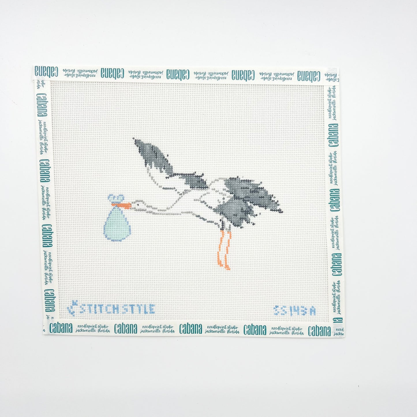 Stork - Blue