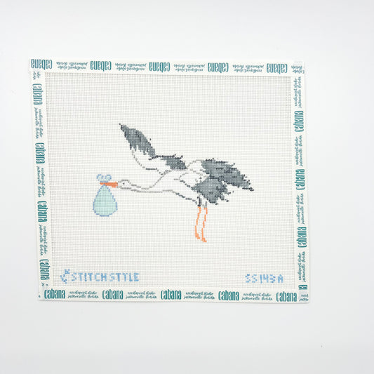 Stork - Blue