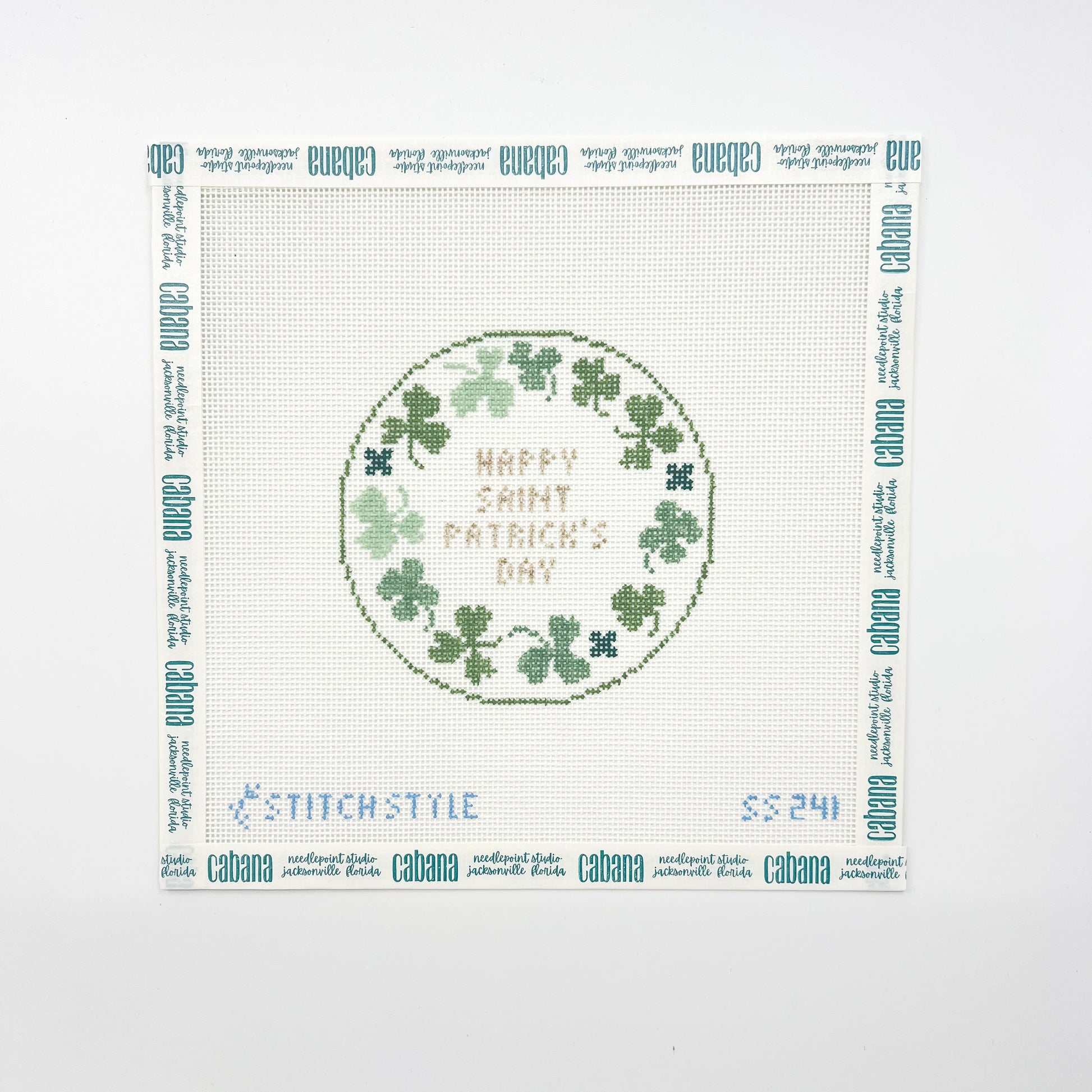 St. Patrick's Day Clover Round