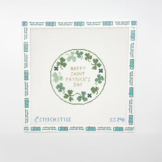 St. Patrick's Day Clover Round