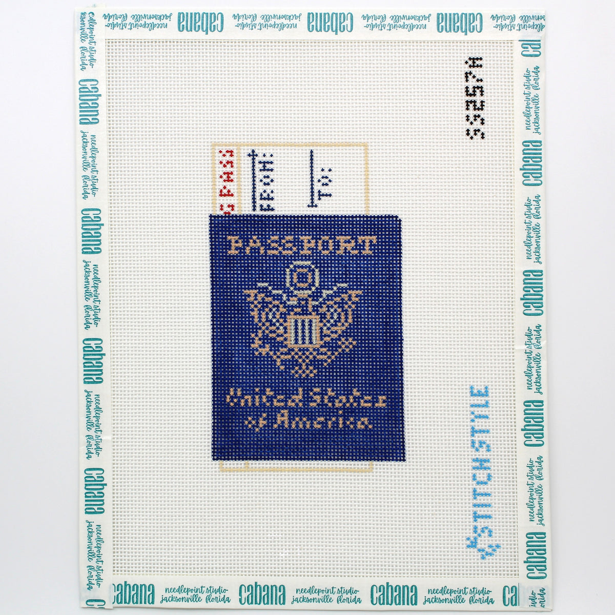 Passport - Blue