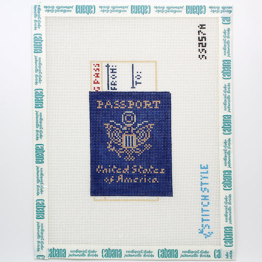 Passport - Blue