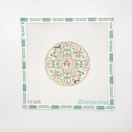 Canton Rose Plate