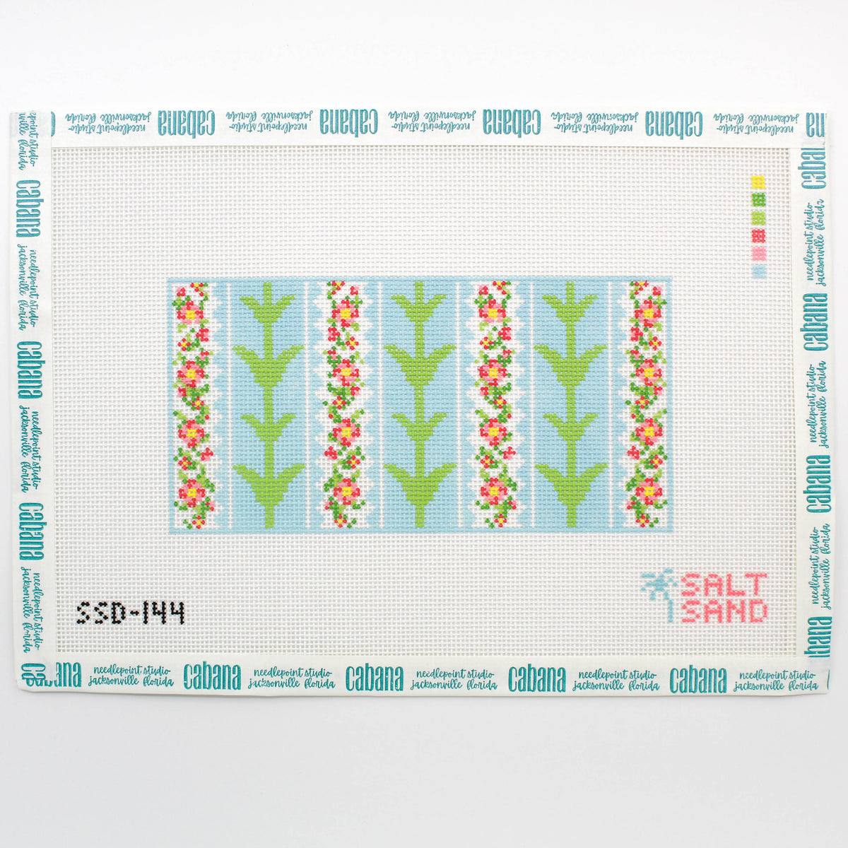 Floral and Palms