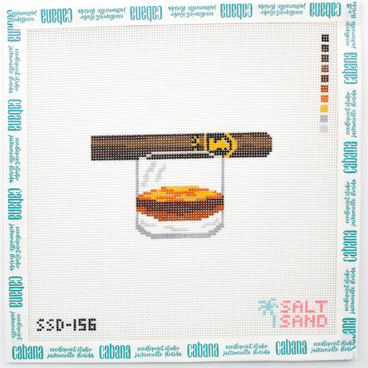 Bourbon and Cigar