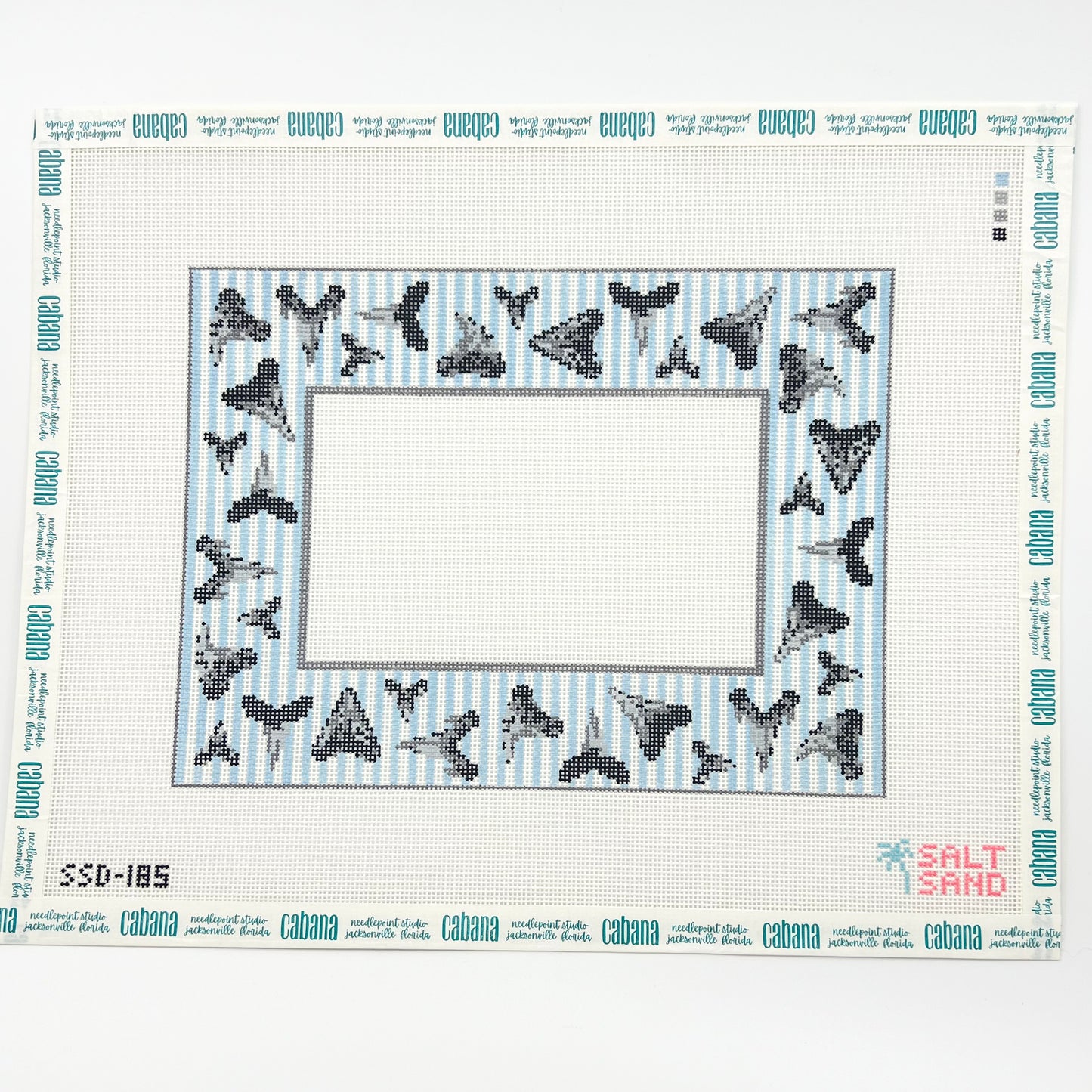 Shark Teeth Frame