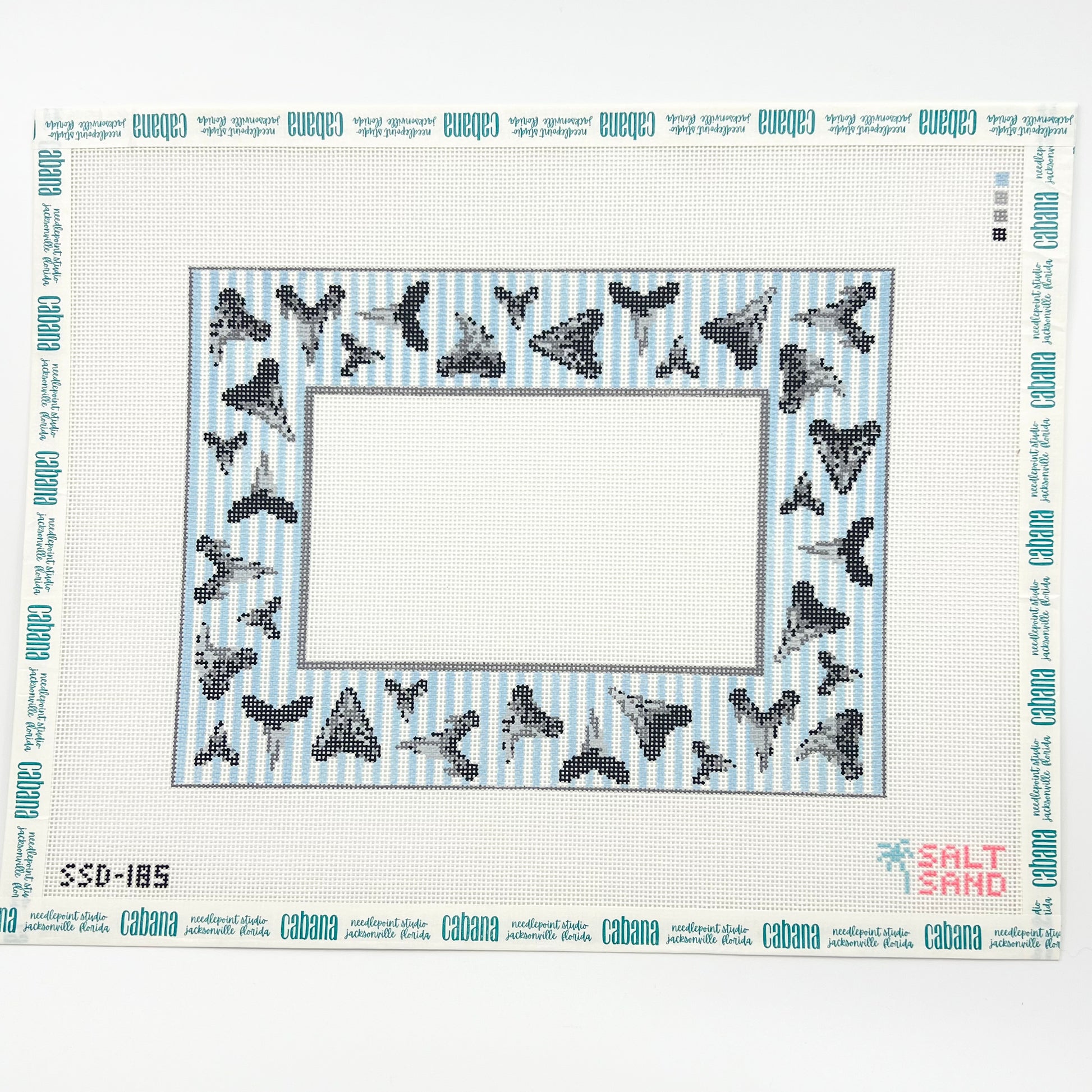 Shark Teeth Frame