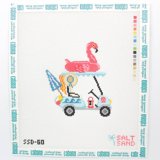 Beach Golf Cart