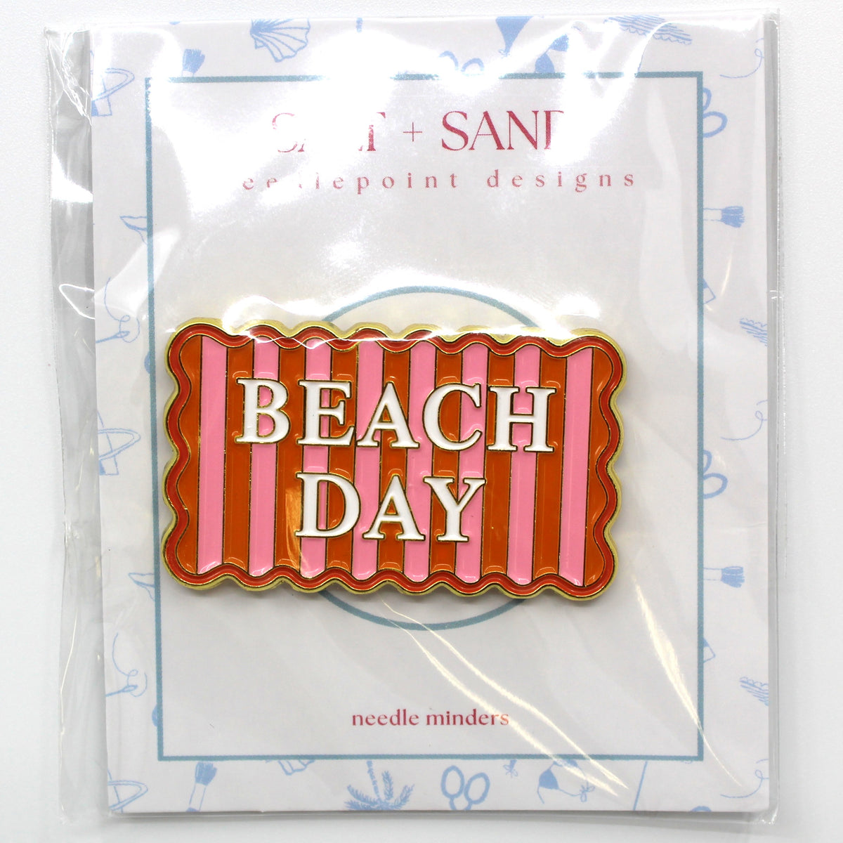 Beach Day Needle Minder