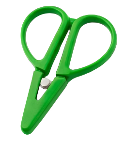 Saturated Super Snips - Kelly Green