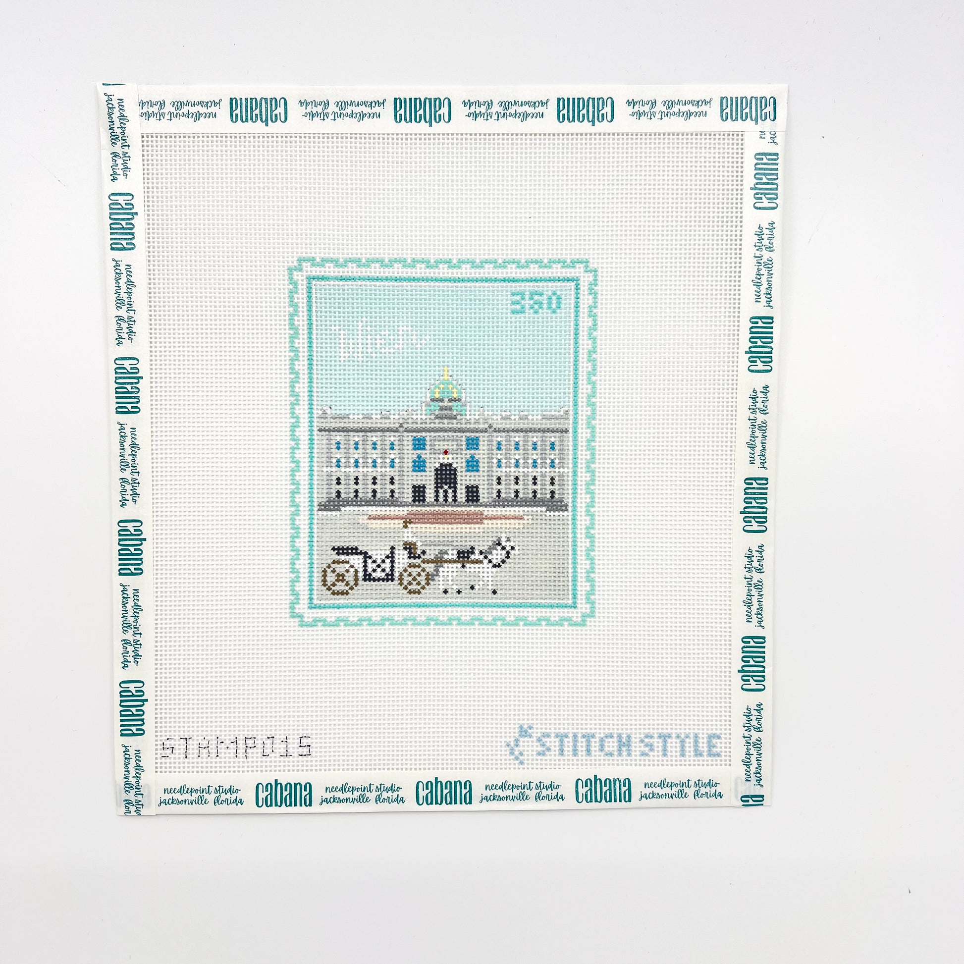 Vienna Travel Stamp