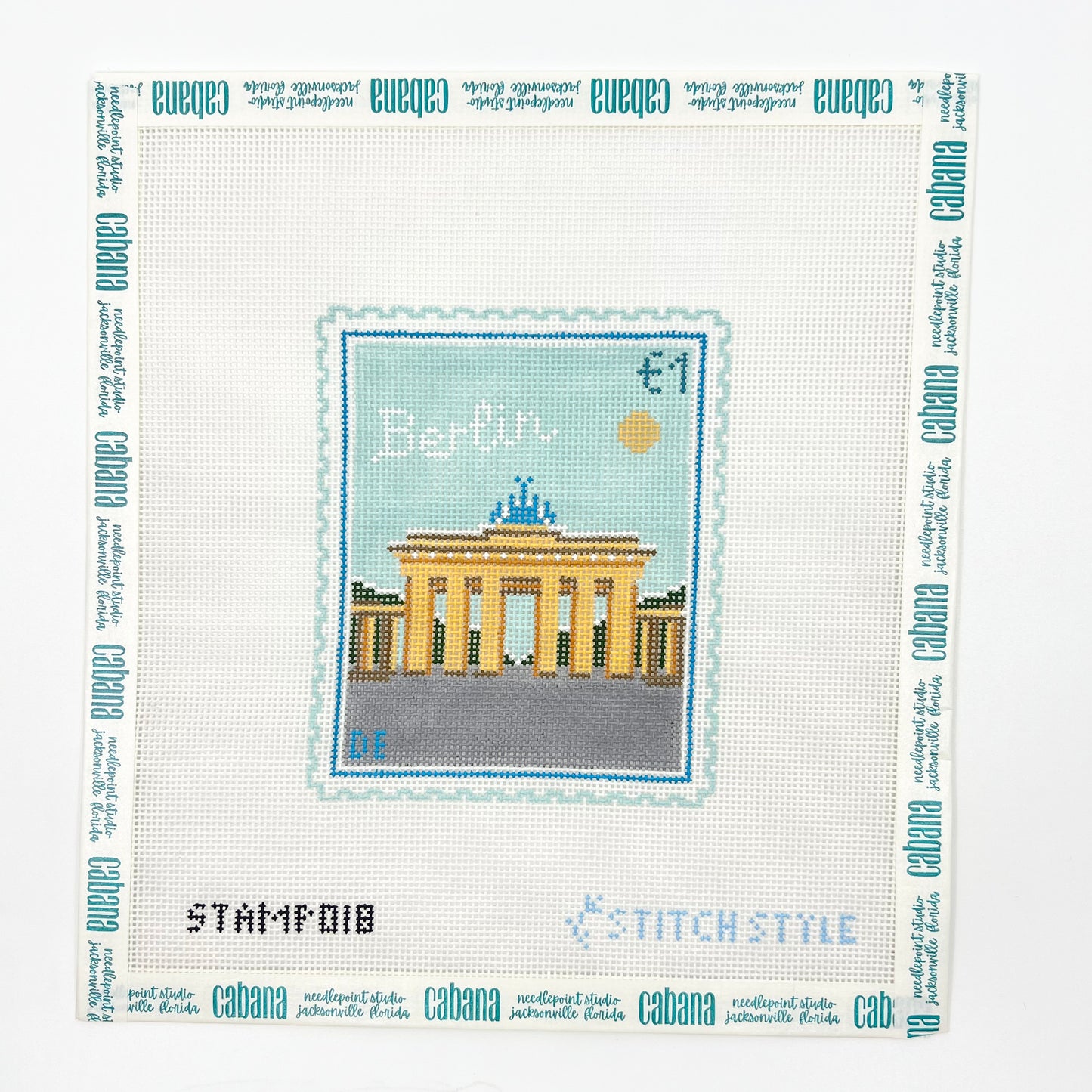 Berlin Travel Stamp