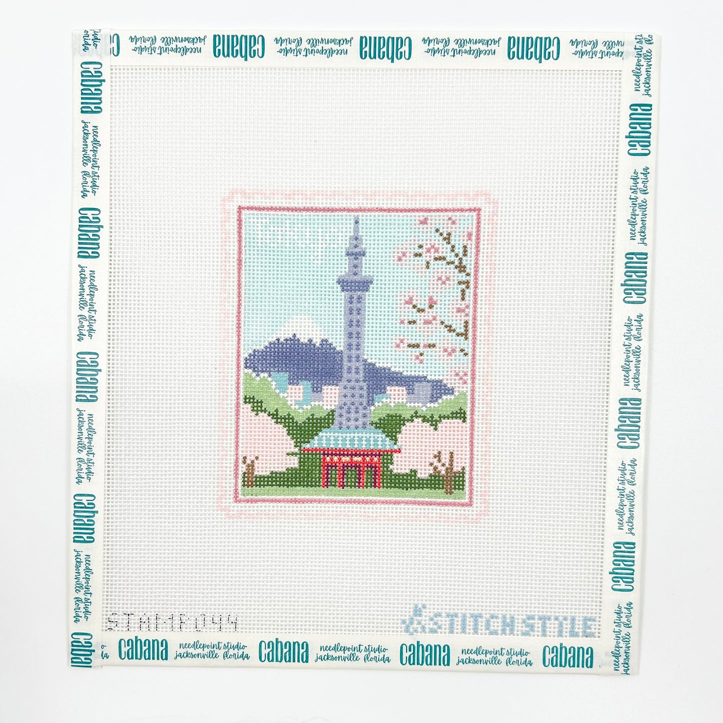 Tokyo Travel Stamp
