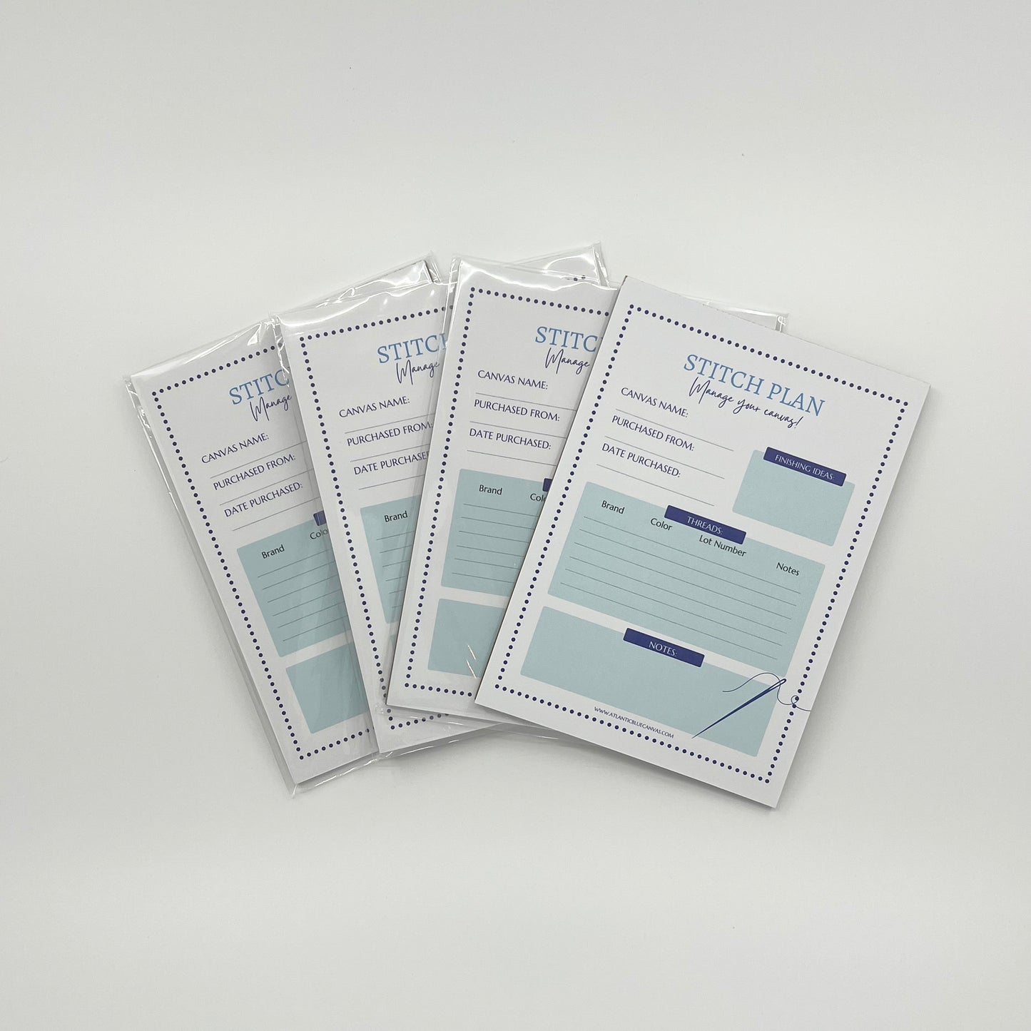 Stitch Plan Notepad