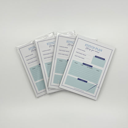 Stitch Plan Notepad