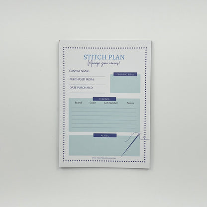 Stitch Plan Notepad