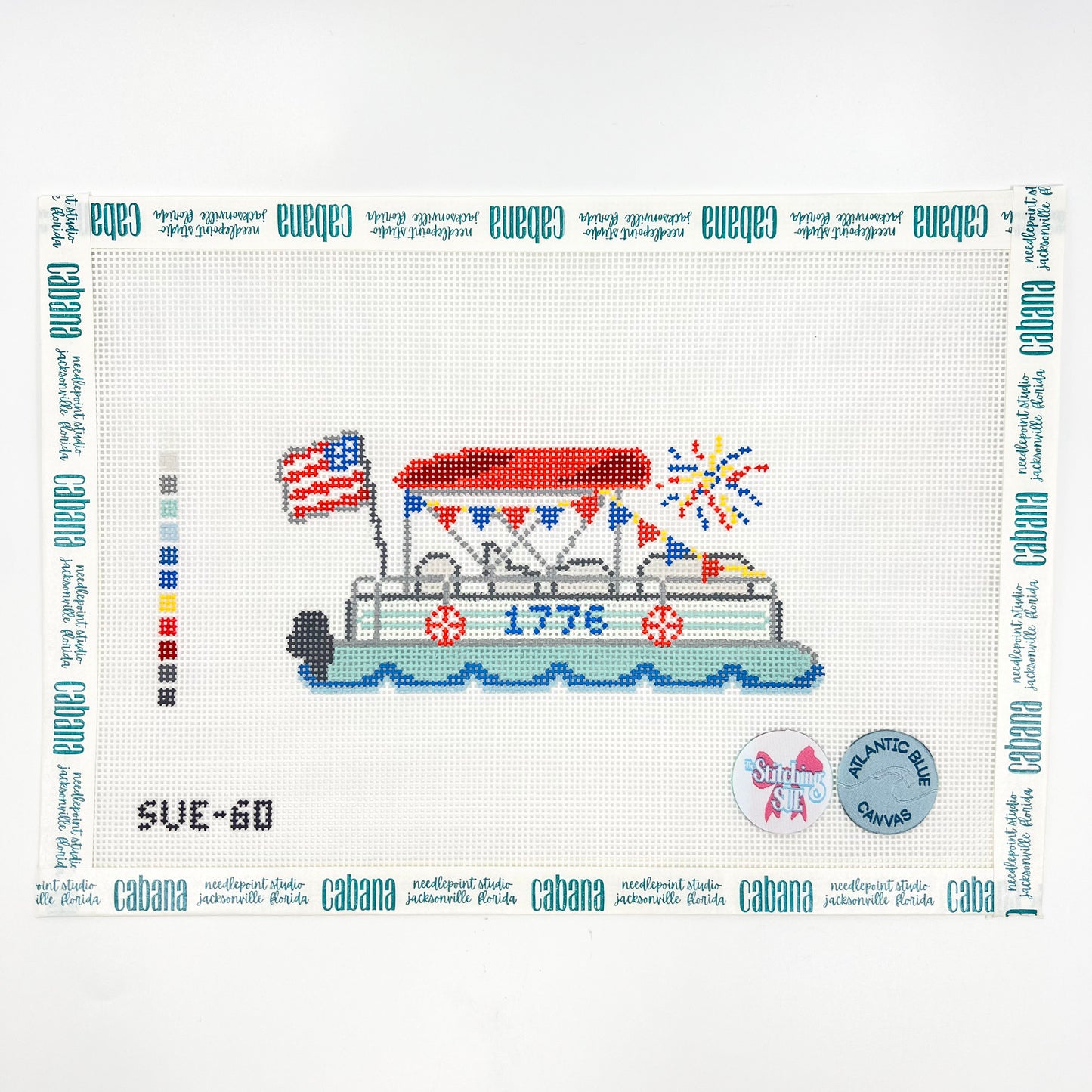 4th of July Pontoon