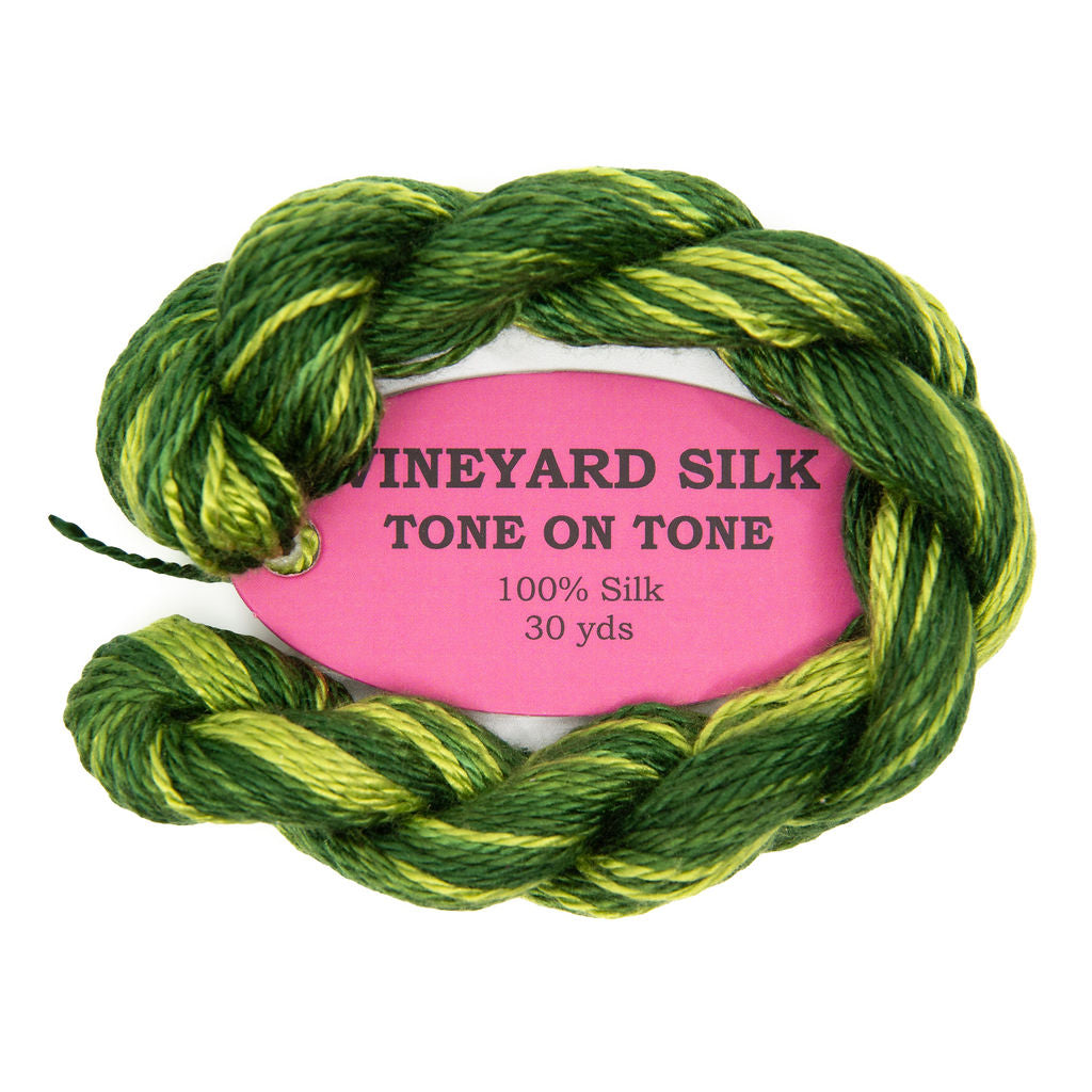 Vineyard Silk Tone on Tone 811 Landscape