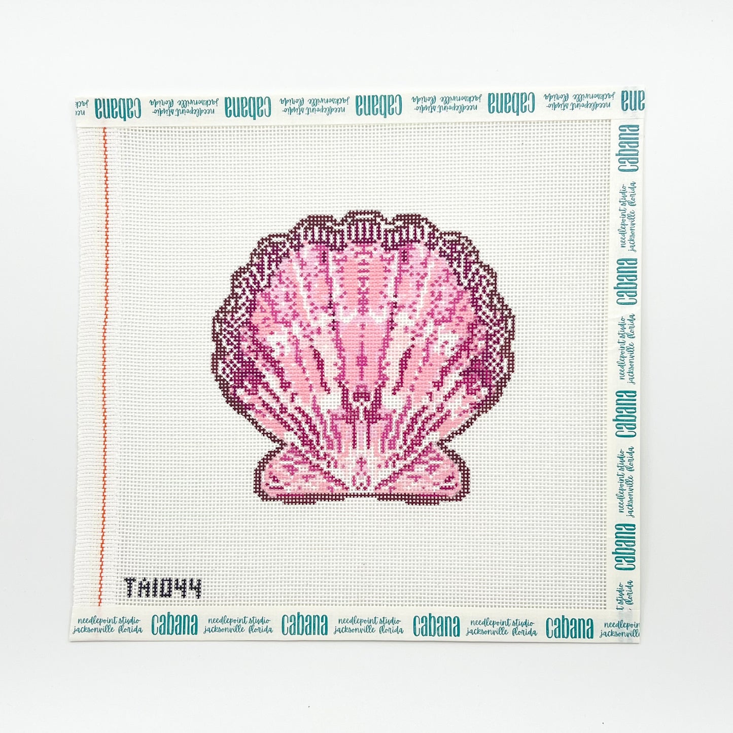 Scallop Ornament - Pink