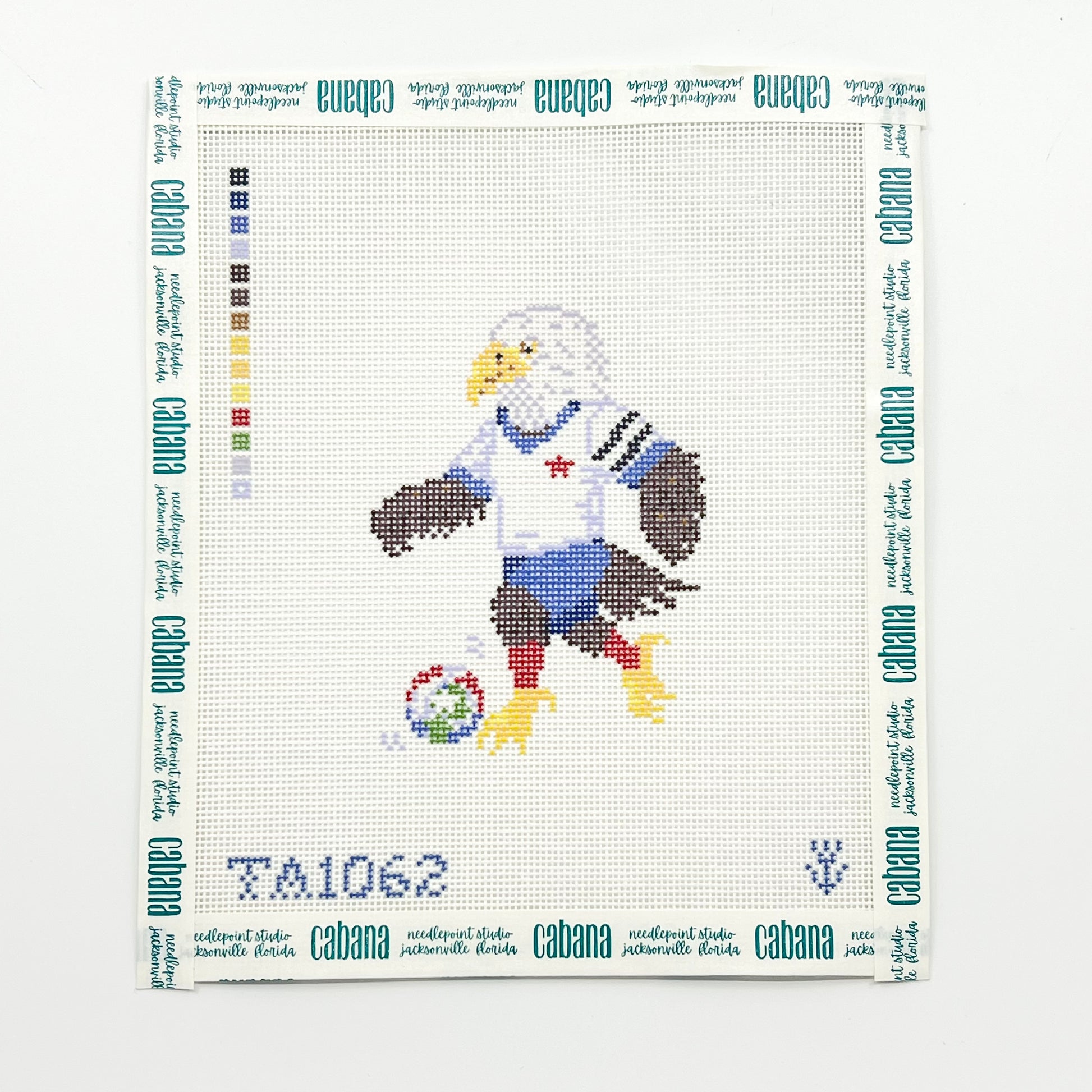 Eagle Soccer Player