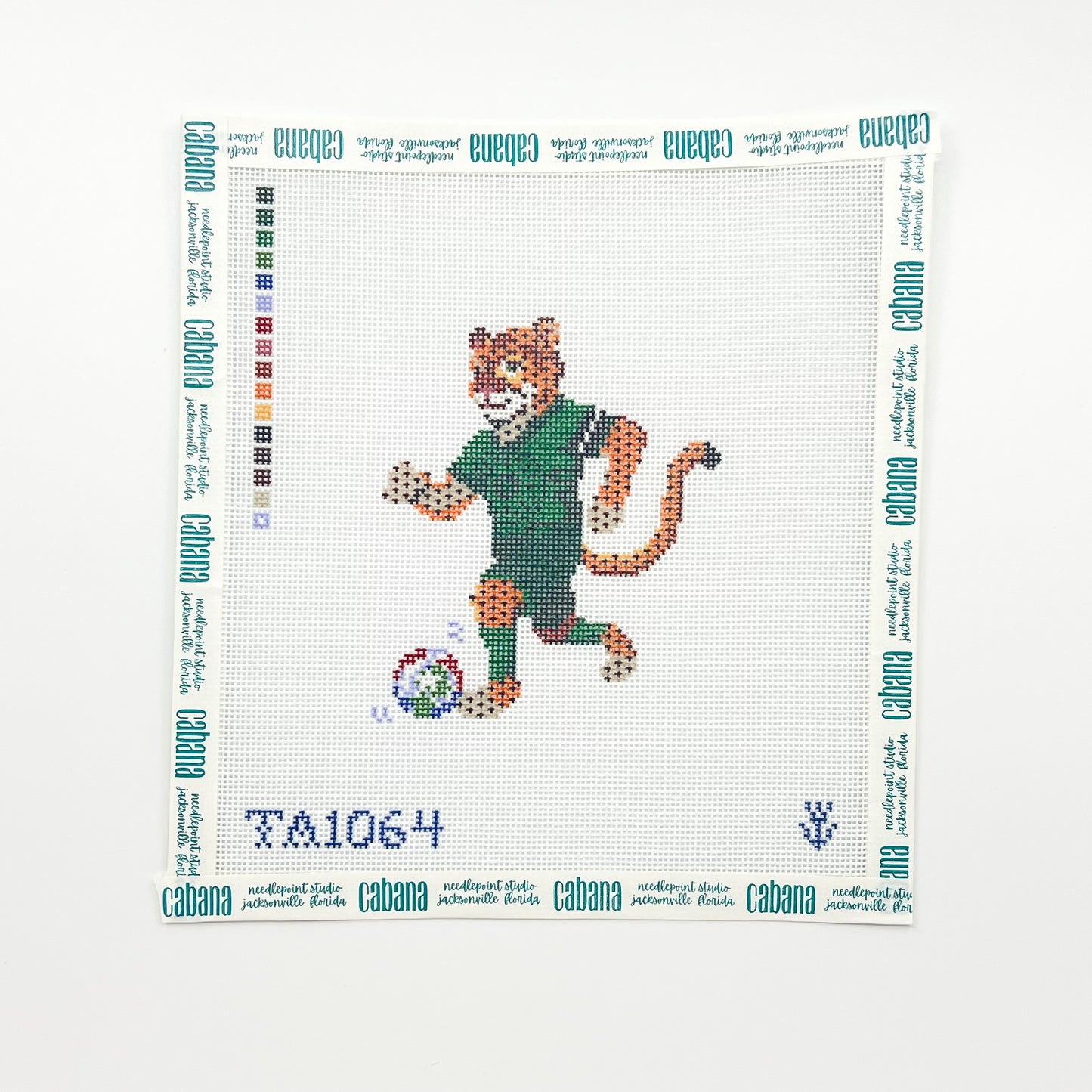 Jaguar Soccer Player