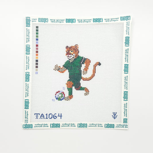 Jaguar Soccer Player