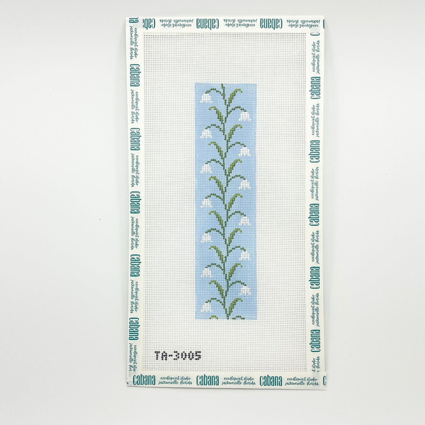 Lily of the Valley Key Fob