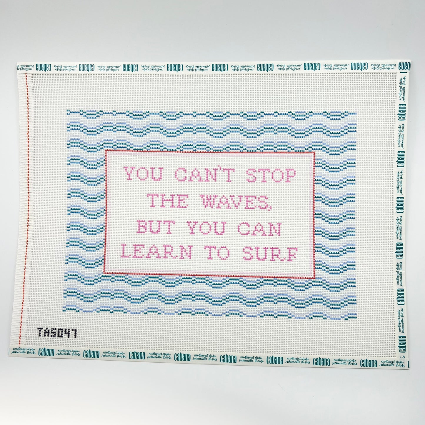 You Can't Stop the Waves…