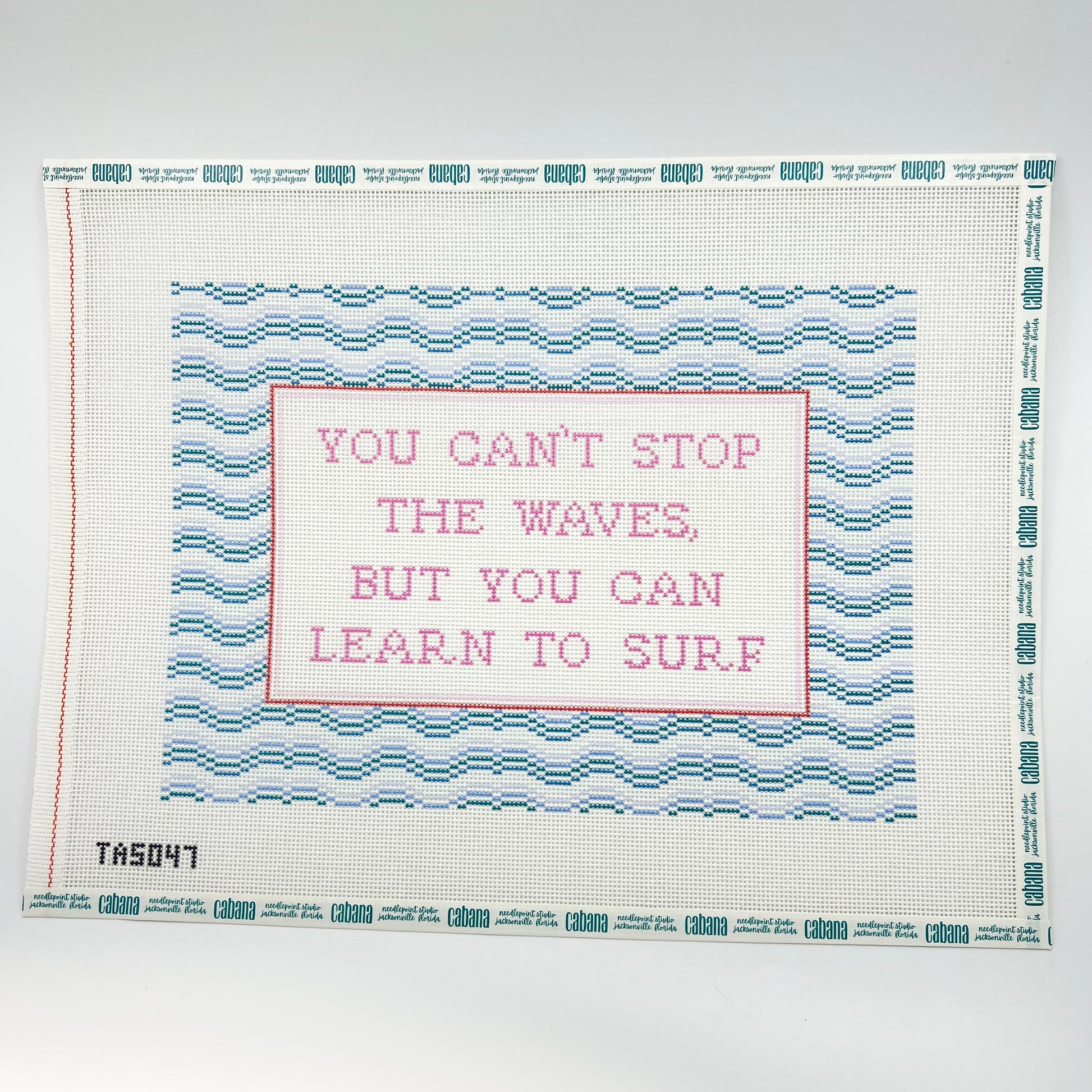 You Can't Stop the Waves…