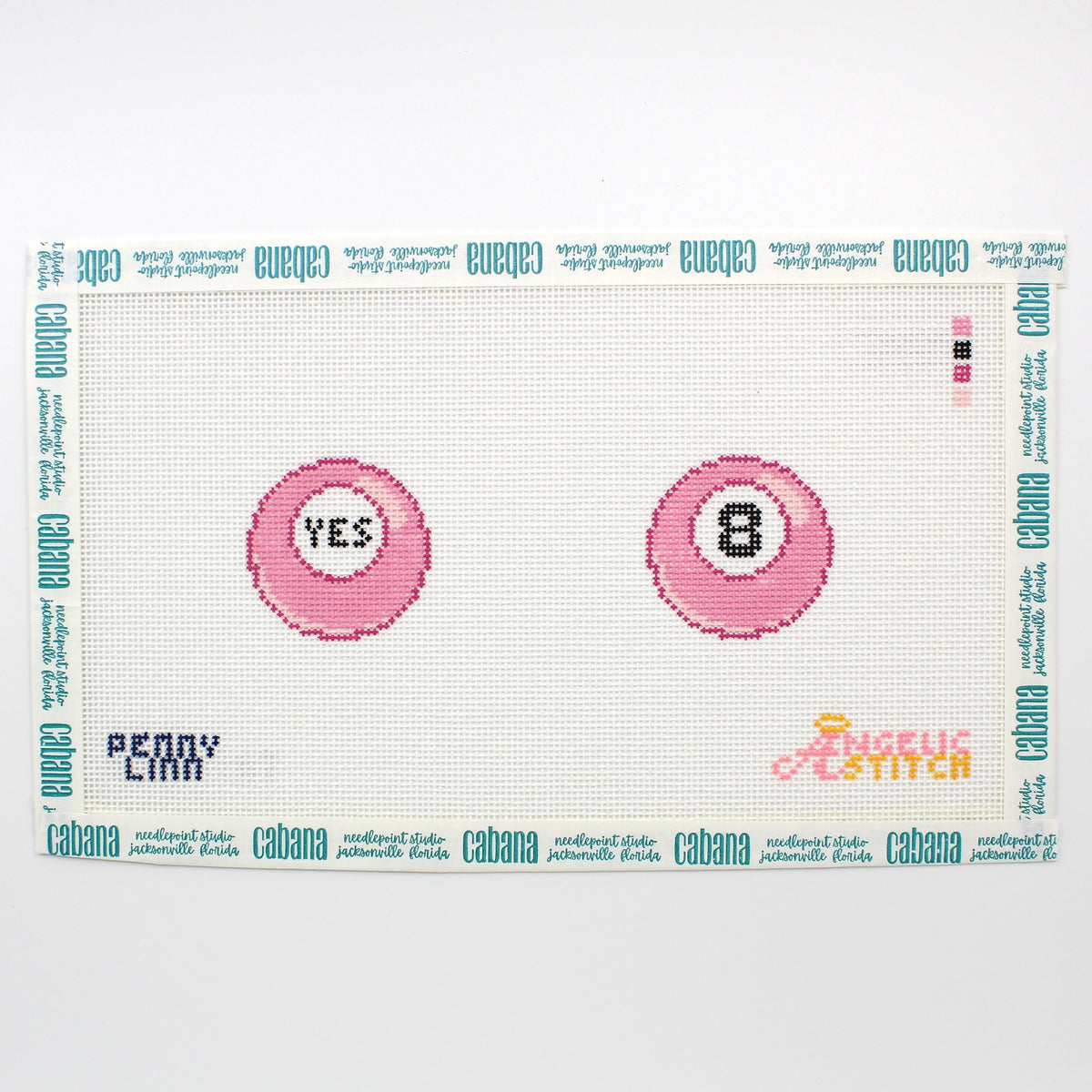 Mini 8-Ball - Pink "Yes"