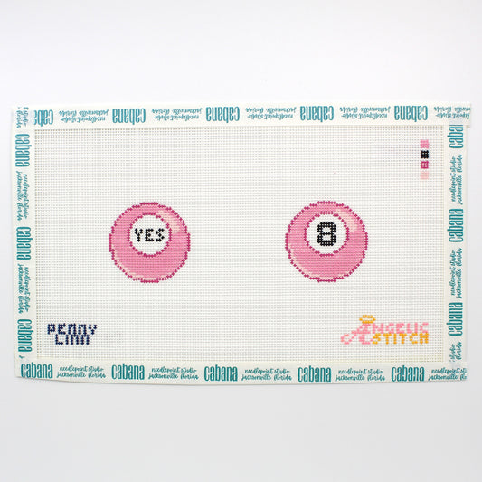 Mini 8-Ball - Pink "Yes"