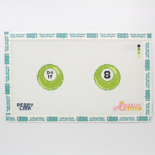 Mini 8-Ball - Green "Do It"