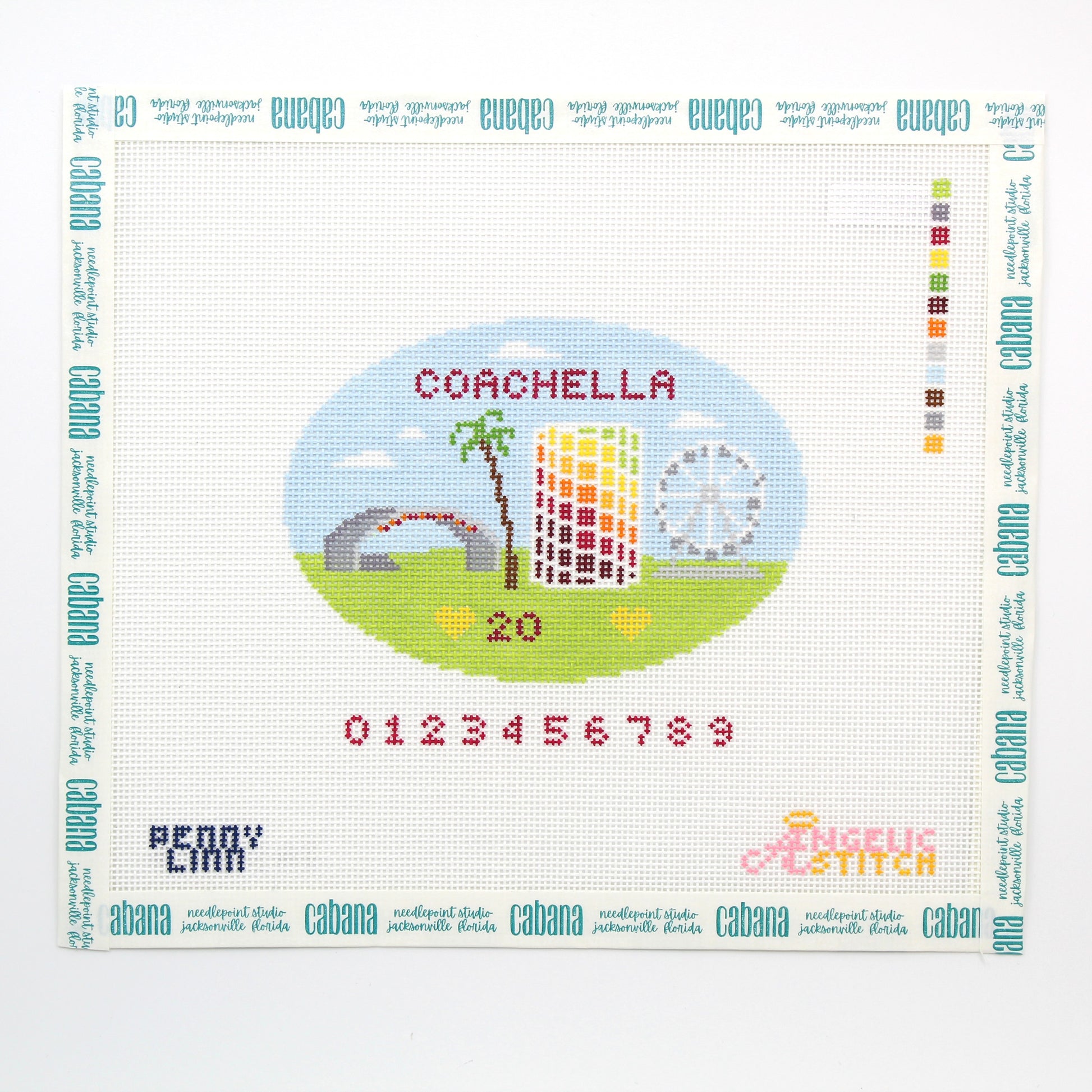 Chella Music Festival Icons