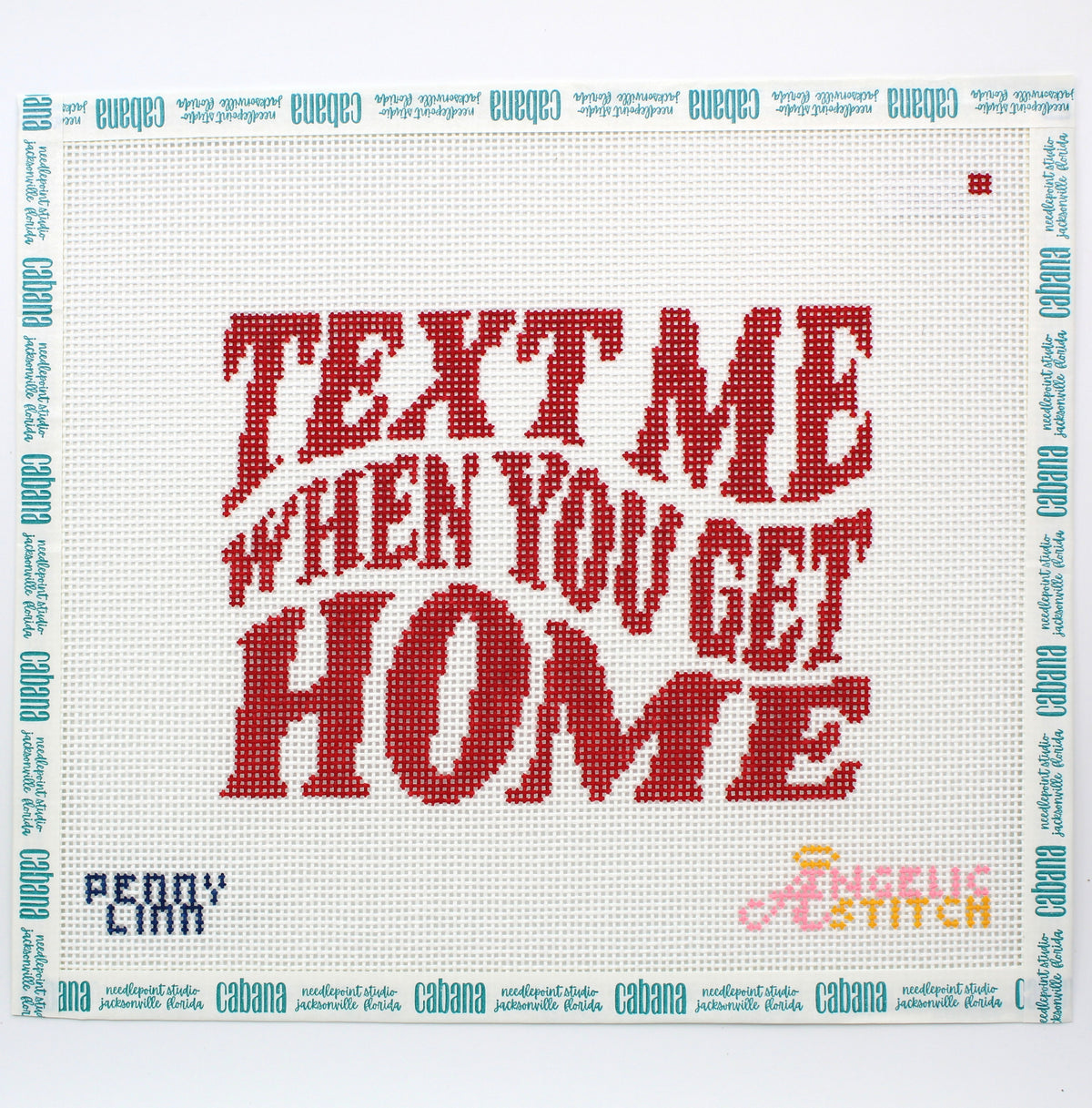 Wavy Text Me When You Get Home