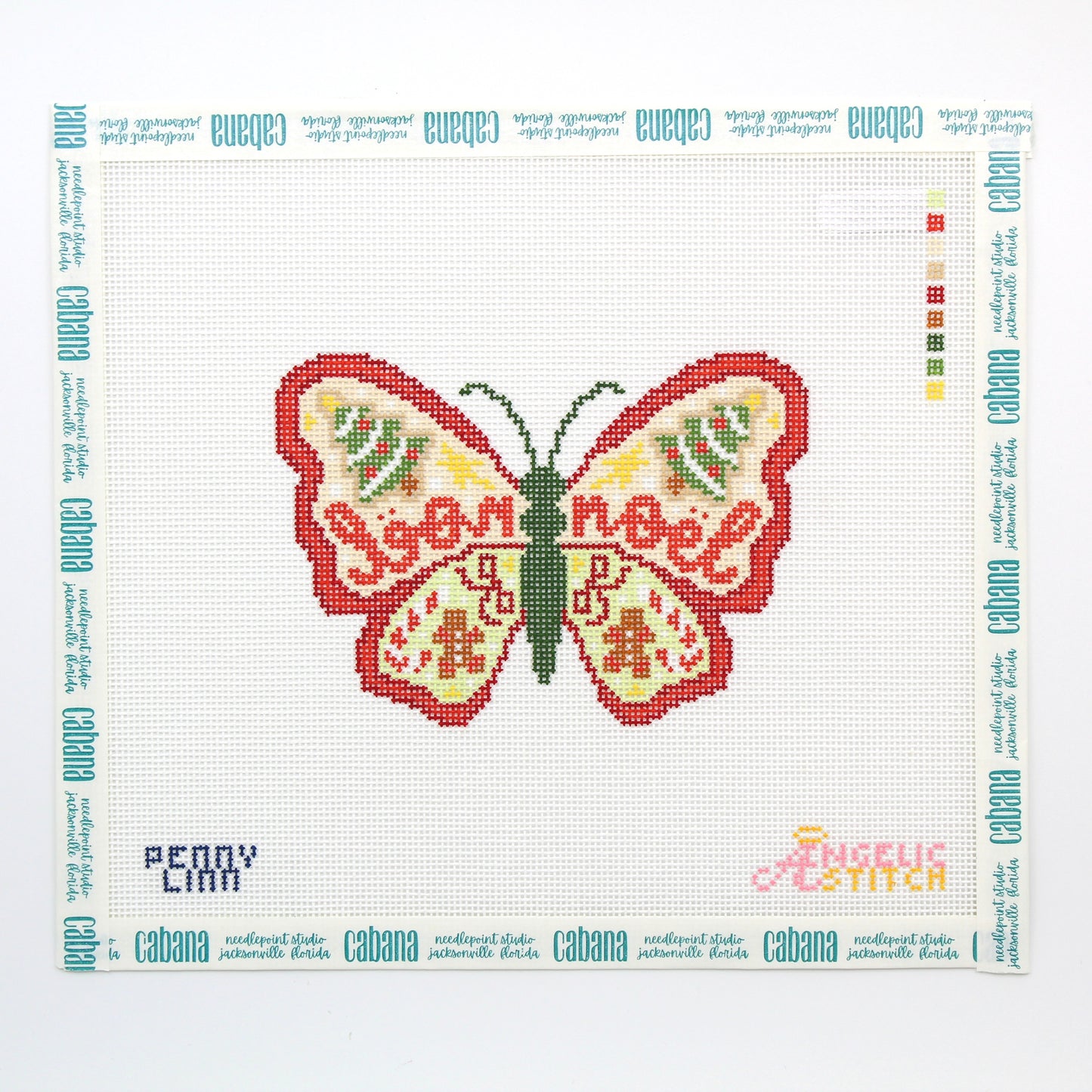 Christmas Noel Butterfly